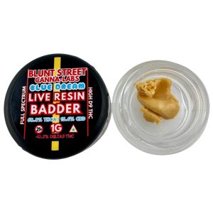 Blue Dream CDT-Infused Live Resin Badder