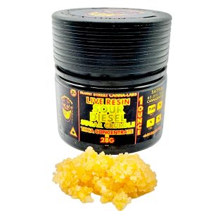 Bulk Sour Diesel Live Resin