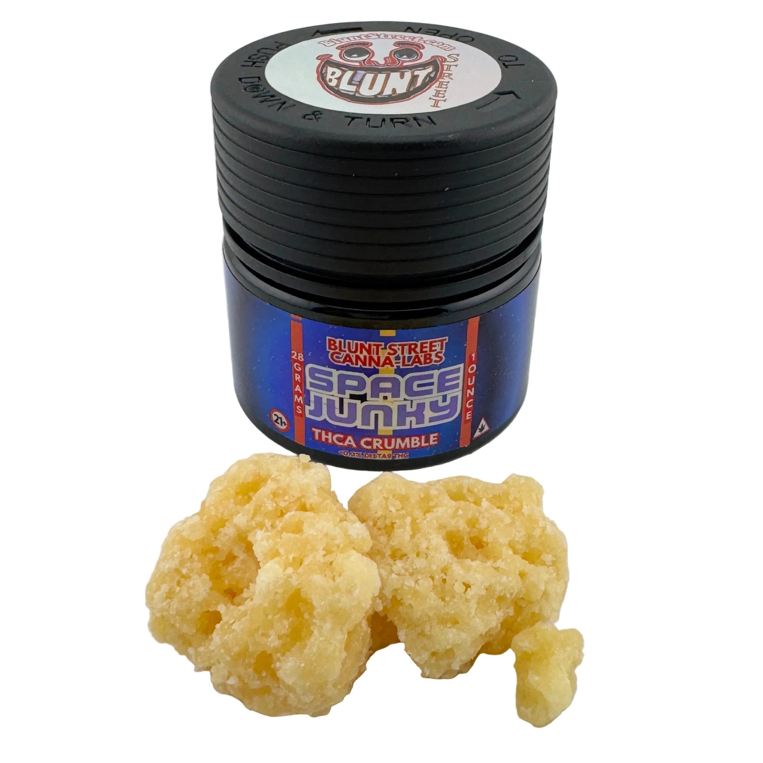 Bulk Space Junky THCA Crumble - Image 3