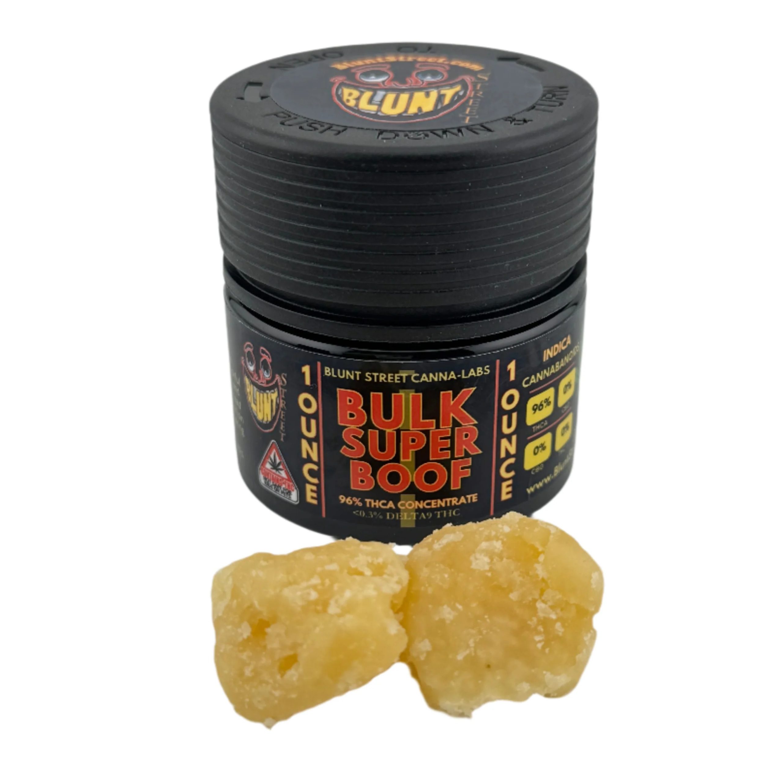 Bulk Super Boof THCA Crumble