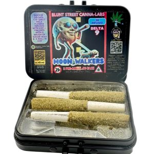Dog Walker THCA Pre-Rolls - Moon Walkers .5g 3-Pack, 3X Infused!