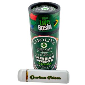 Durban Poison Live Rosin