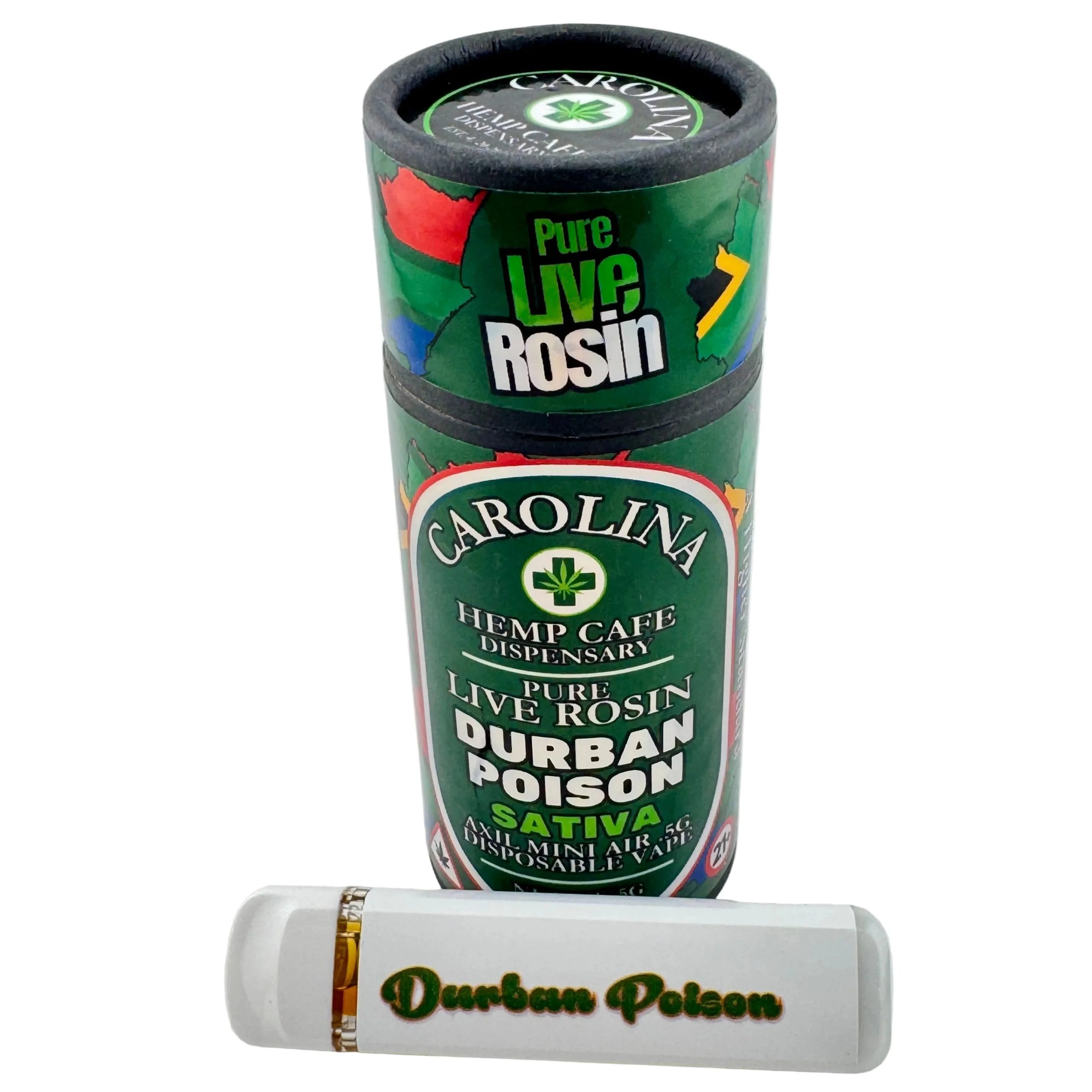 Durban Poison Live Rosin