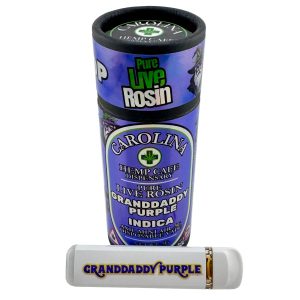 Granddaddy Purple Live Rosin Disposable Vape