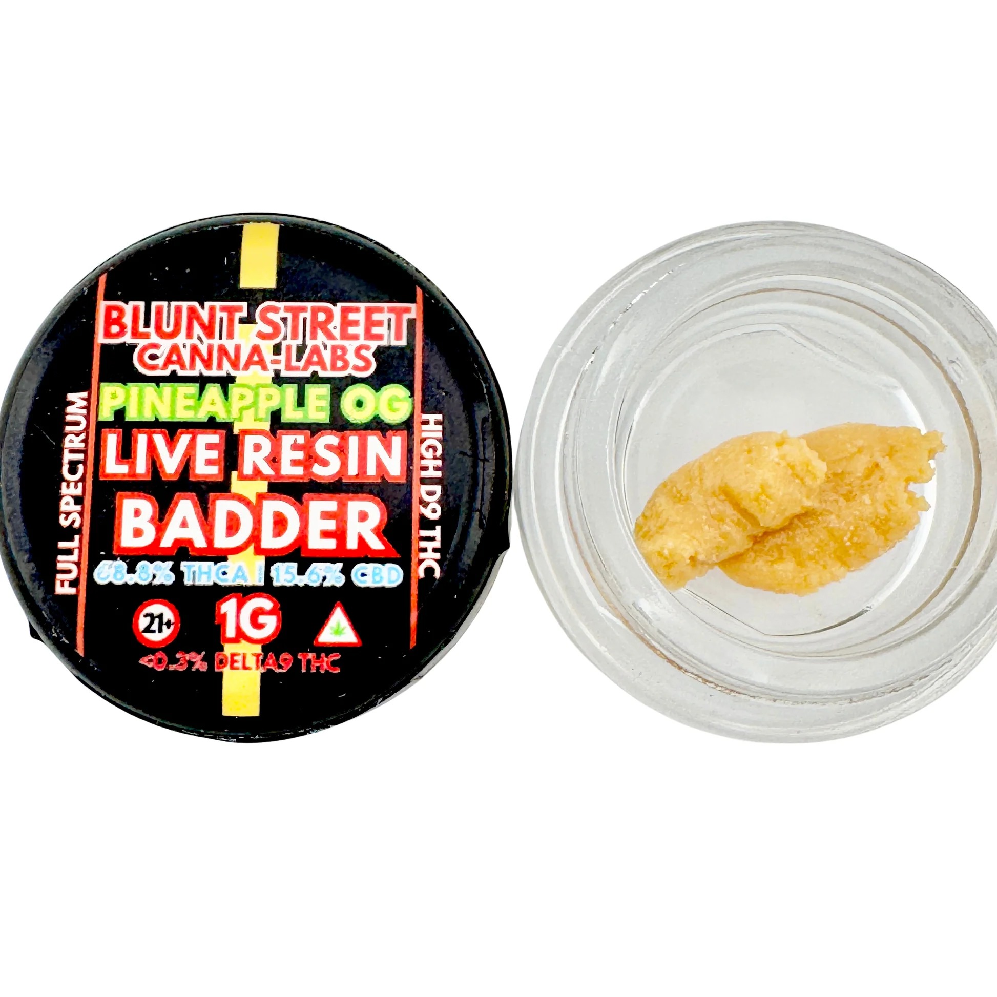 Pineapple OG CDT-Infused Live Resin Badder
