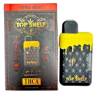 THCA Disposable Vape - 4g